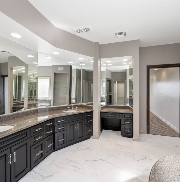 Who does complete bathroom remodeling?